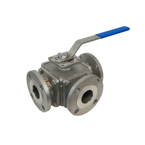 Jomar A766T-34 A-766T/L Direct Mount Valve 3/4" T-Port