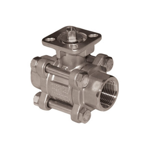 Jomar A1000-1-V A1000 Direct Mount Valve 1" V-Ball