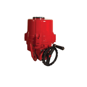 Jomar AE-880-24VAC 24VAC Electric Actuator, Double Acting, NEMA 4x, Manual Override, Torque 880