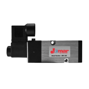 Jomar ASV61-24VDC Four Way Solenoid Valve, 24VDC