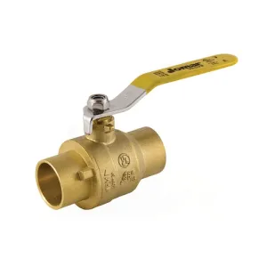 Jomar 100-121LH JF-100S Ball Valve 4" with Latch Lock Handle