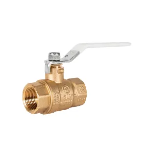 Jomar 100-110SSG Lead Free Brass Ball Valve, Full Port, 2 Piece, 600 WOG, Size 3"