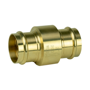 Jomar 105-625G 1" Inline Check Valve, Press Connection, 300 WOG, Class 150