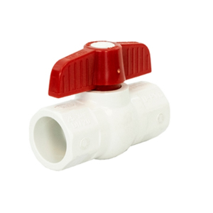 Jomar 210-725 1" PVC, Solvent Connection, Schedule 40, 150 WOG