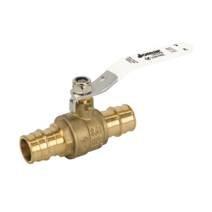 Jomar 104-530PG Lead Free Brass Ball Valve, 2 Piece, Expansion Pex Connection, Size 3"