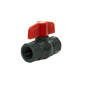 Jomar 210-211 4" PVC, Threaded Connection, Schedule 80, 150 WOG