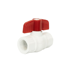 Jomar 210-705 1" PVC, Threaded Connection, Schedule 40, 150 WOG