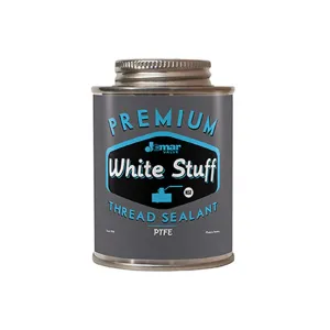 Jomar 400-004 Slow-Drying Soft-Set PTFE Thread Sealant, 16 oz. can