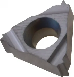 Kennametal 1743901 Laydown Threading Insert, LT11NR24UN KC5025, Carbide, TiAlN, Right Hand, Internal UN Thread, 24 TPI, 1/4" Inscribed Circle