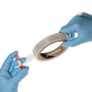 LabTAG CLAM-19C3-200 Cryo-Laminate - Cryogenic Lamination Tape 0.75" x 200', Transparent, 3" Core