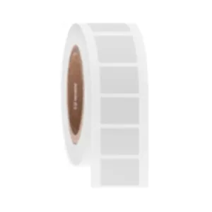 LabTAG L2FT-4C3-2WH Cryogenic Thermal-Transfer Labels for Frozen Vials and Tubes 1.75" x 0.875", Core 3 inch