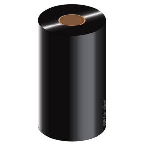 LabTAG RR110X360C1-2iD4 Thermal-transfer, Smudge and Alcohol-Proof Resin Ribbons 4.3" x 1181', Black, 1" Core