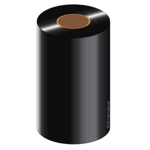 LabTAG RR89x300C1-1iZ4 Thermal-transfer, Smudge and Alcohol-Proof Resin Ribbons 3.5" x 984', Black, 1" Core