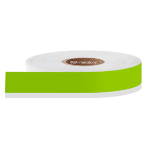 LabTAG TFS-13C1-50GA CryoSTUCK TAPE - Cryogenic Tape for Frozen Surfaces 0.5" x 50', Green Apple, 1" Core