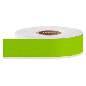 LabTAG TFS-19C1-50GA CryoSTUCK TAPE - Cryogenic Tape for Frozen Surfaces 0.75" x 50', Green Apple, 1" Core