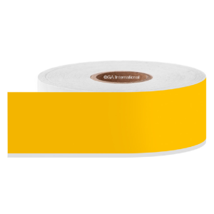 LabTAG TFS-25C1-50YE CryoSTUCK TAPE - Cryogenic Tape for Frozen Surfaces 1" x 50', Yellow, 1" Core