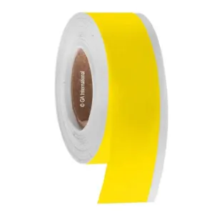 LabTAG TWA-19SBC1-50YE MetaliTAPE - Cryogenic Tape for Metal Racks 0.75" x 50', Yellow, 1" Core