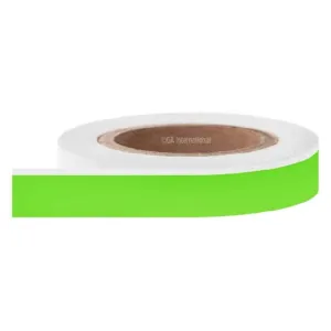 LabTAG TWA-19SBC3-100GA MetaliTAPE - Cryogenic Tape for Metal Racks 0.75" x 100', Green Apple, 3" Core