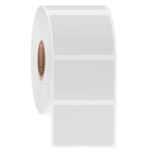 LabTAG ACT-504C1-1WH AcidiTAG - Acid & Base-Resistant Thermal-Transfer Labels 1.5" x 1" / 38.1mm x 25.4mm, White, 1" Core