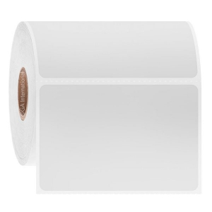 LabTAG ACT-56C1-0.5WH AcidiTAG - Acid & Base-Resistant Thermal-Transfer Labels 3" x 2" / 76.2mm x 50.8mm, White, 1" Core