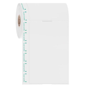 LabTAG AHA-501NOTC1-0.25 Clear CryoSTUCK - Cryogenic Thermal-Transfer Labels for Frozen Containers 3" x 4.75", Transparent, 1" Core