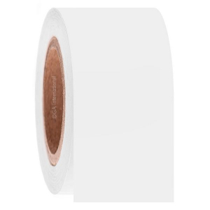 LabTAG ALA-64C3-500 FormaliTAG - Adhesive-Free Formalin Resistant Tags for Thermal-Transfer Printers 2.5" x 500', White 3 Inch Core