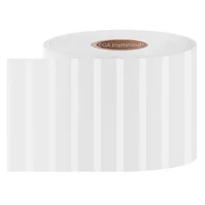 LabTAG AMA-223C1-2WH PlateTAG - Removable Deep-Freeze Thermal-Transfer Labels for Microplates 2" x 0.275", White 1 Inch Core