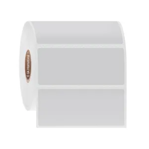 LabTAG AUTT-105C1-2WH Permanent Steri-ThermoTAG - Autoclave-Resistant Thermal-Transfer Labels 2.63" x 1.125", White 1 Inch Core