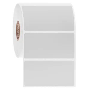 LabTAG AUTT-200C1-1WH Permanent Steri-ThermoTAG - Autoclave-Resistant Thermal-Transfer Labels 2.5" x 1.25", White 1 Inch Core