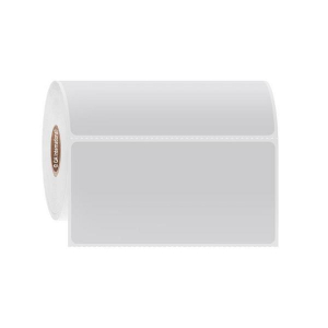 LabTAG AUTT-62C1-0.5WH Permanent Steri-ThermoTAG - Autoclave-Resistant Thermal-Transfer Labels 4" x 2" / 101.6 x 50.8mm, White, 1" Core