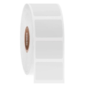 LabTAG AUTT-75NPC1-2WH Permanent Steri-ThermoTAG - Autoclave-Resistant Thermal-Transfer Labels 1" x 0.6875", White 1 Inch Core