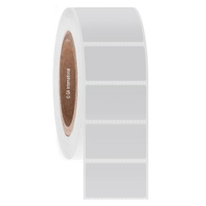 LabTAG AWA-24C3-2WH MetaliTAG - Cryogenic Thermal-Transfer Labels for Metal Racks 1.75" x 1" / 44.5mm x 25.4mm, White, 3" Core