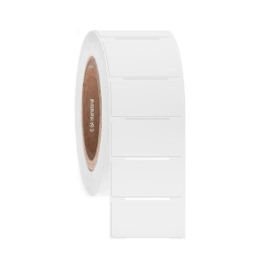 LabTAG AWC-28NOTC3-3 Clear MetaliTAG - Cryogenic Thermal-Transfer Labels for Metal Racks 2" x 1" / 50.8mm x 25.4mm, Clear, 3" Core