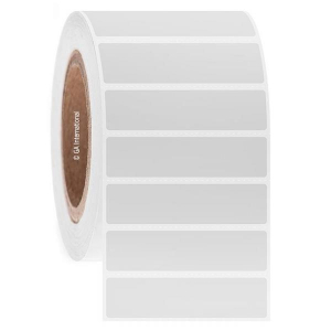 LabTAG BOC-507C3-2WH Blackout FreezerTAG - Deep-Freeze Cover-Up Labels for Thermal-Transfer Barcode Printers 3" x 0.75", White, 3" Core