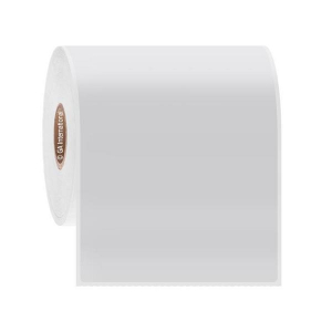 LabTAG BOC-521C1-0.15WH Blackout FreezerTAG - Deep-Freeze Cover-Up Labels for Thermal-Transfer Barcode Printers 3 x 6.875", White 1 Inch Core