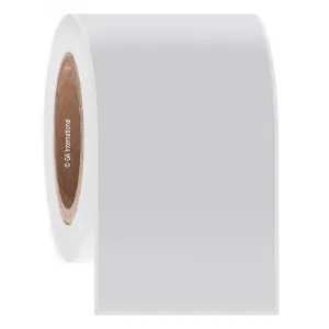 LabTAG BOC-521C3-0.3WH Blackout FreezerTAG - Deep-Freeze Cover-Up Labels for Thermal-Transfer Barcode Printers 3 x 6.875", White 3 Inch Core