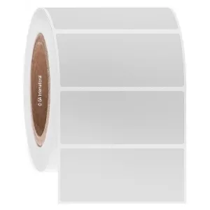 LabTAG BOC-529C3-1WH Blackout FreezerTAG - Deep-Freeze Cover-Up Labels for Thermal-Transfer Barcode Printers 3.5" x 1.5", White 3 Inch Core