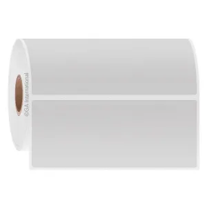 LabTAG BOC-530C1-0.5WH Blackout FreezerTAG - Deep-Freeze Cover-Up Labels for Thermal-Transfer Barcode Printers 4 x 1.625", White 1 Inch Core