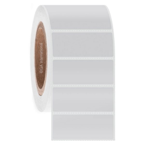 LabTAG BOC-5C3-2WH Blackout FreezerTAG - Deep-Freeze Cover-Up Labels for Thermal-Transfer Barcode Printers 2.5" x 1", White, 3" Core