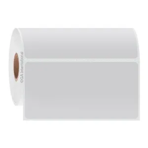 LabTAG BOC-62C1-0.5WH Blackout FreezerTAG - Deep-Freeze Cover-Up Labels for Thermal-Transfer Barcode Printers 4" x 2", White, 1" Core