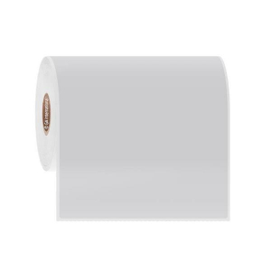 LabTAG BUC-192C1-0.25SW Blackout CryoSTUCK - Cryogenic Cover-Up Labels for Frozen Surfaces 4" x 5", Sterling White 1 Inch Core