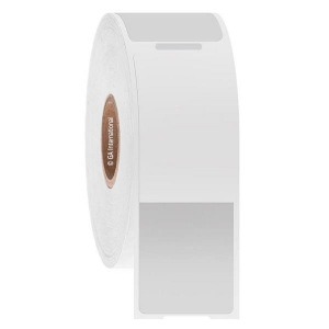 LabTAG CATT-309NOTC1-1WH Cryo-WrapTAG - Wrap-Around Cryogenic & Autoclave-Resistant Thermal-Transfer Labels 1 x 1.18, White + Transparent 1 Inch Core