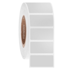 LabTAG CIJ-10C2-1WH Cryo-JetTAG - Cryogenic Labels for Inkjet Printers 1.5" x 0.75" / 38.1mm x 19.1mm, White, 2" Core