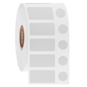 LabTAG CIJ-183C1-2WH Cryo-JetTAG - Cryogenic Labels for Inkjet Printers 1" x 0.5" + 0.375", White 1 Inch Core