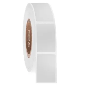 LabTAG CIJ-25C2-1WH Cryo-JetTAG - Cryogenic Labels for Inkjet Printers 1" x 1.5" / 25.4mm x 38.1mm, White, 2" Core