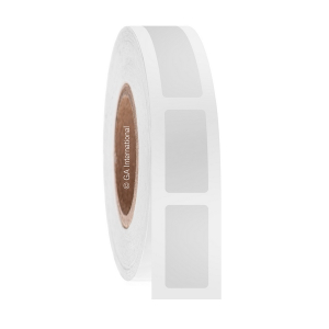 LabTAG CIJ-277NPC2-1WH Cryo-JetTAG - Cryogenic Labels for Inkjet Printers 0.625" x 1.2" / 15.9mm x 30.5mm, White, 2" Core