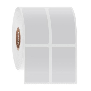 LabTAG CIJ-279C1-1WH Cryo-JetTAG - Cryogenic Labels for Inkjet Printers 1" x 1.5" / 25.4mm x 38.1mm, White, 1" Core