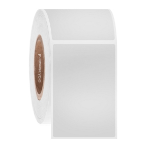 LabTAG CIJ-60NPC2-0.5WH Cryo-JetTAG - Cryogenic Labels for Inkjet Printers 2" x 3" / 50.8mm x 76.2mm, White, 2" Core