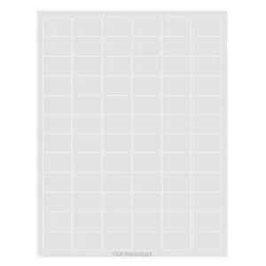 LabTAG CIJS-9WH Cryo-JetTAG - Cryogenic Labels for Inkjet Printers 1.26" x 0.87" / 32mm x 22.1mm, White