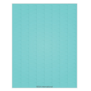 LabTAG CL-12T1-MT Permanent Cryo-LazrTAG - Cryogenic Labels for Laser Printers (US Letter Size) 0.94" x 0.5", Mint